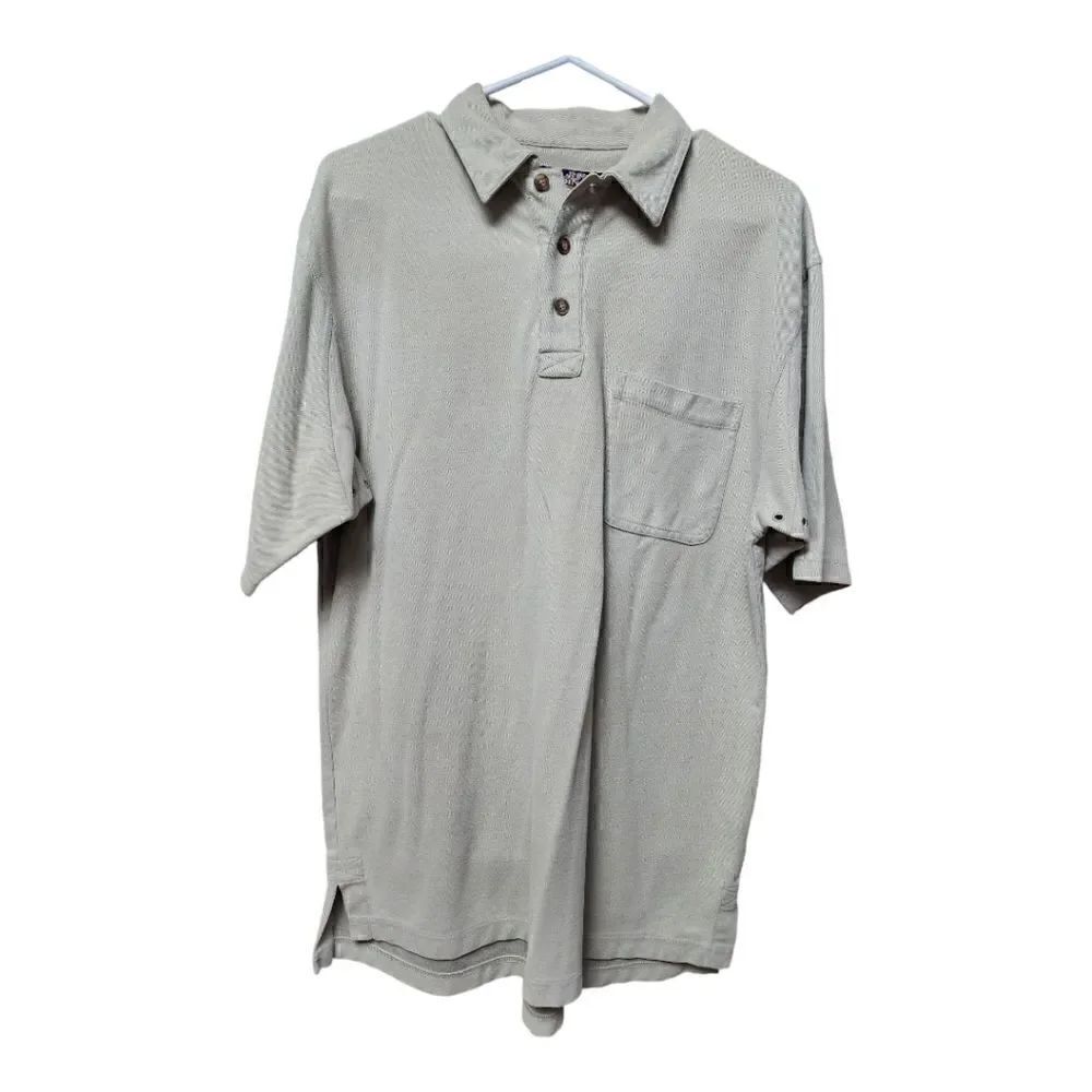1037 - Duluth Trading Polo Shirt Med